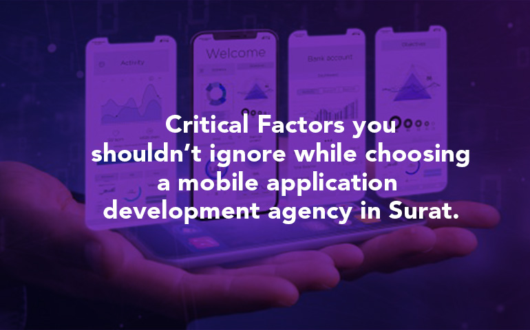 mobile application development agency in Surat