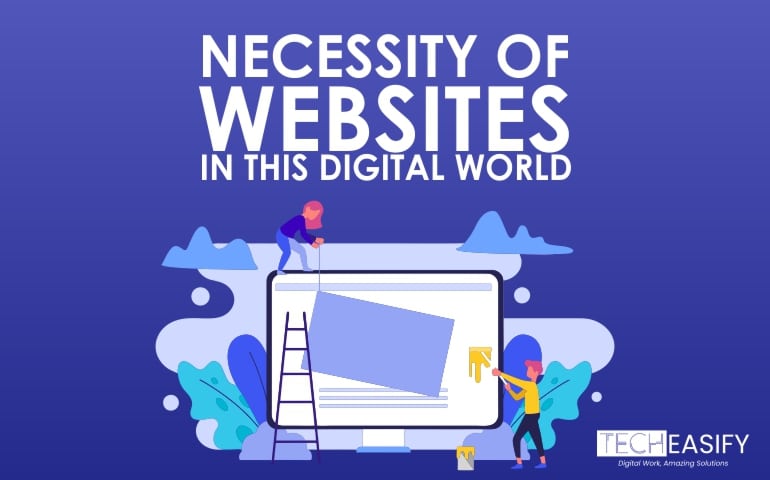 Importance of Website