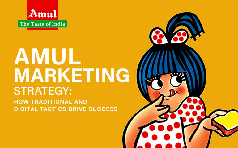 Amul Marketing Strategy