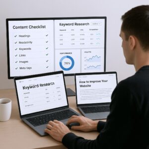Content Quality and Keywords Research