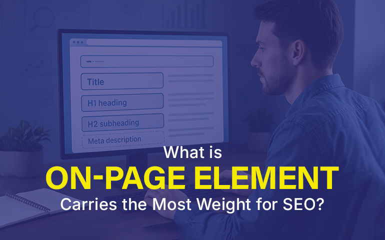which on page element carries the most weight for seo