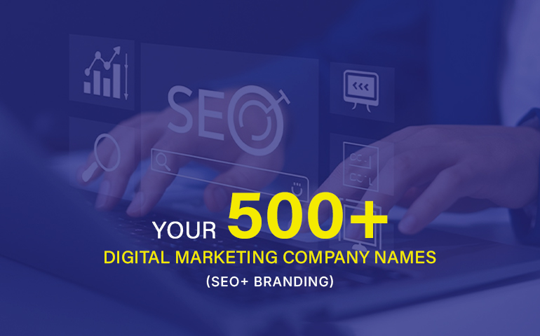 digital marketing company names