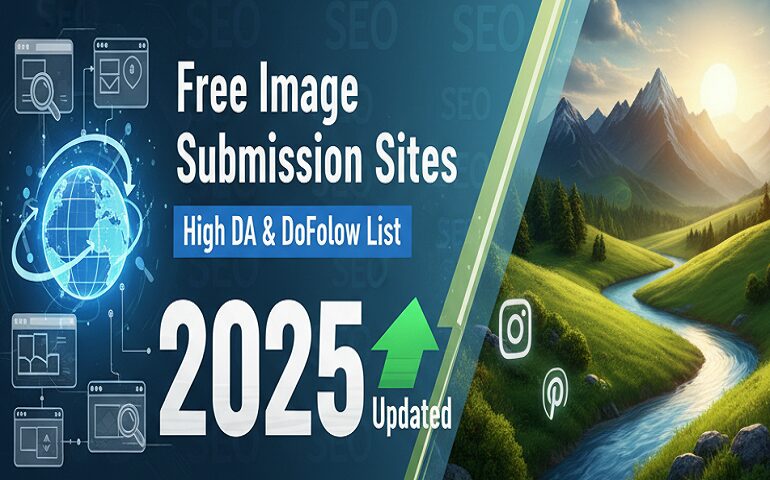 Free Image Submission Sites for SEO
