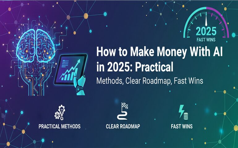 How to Make Money With AI in 2025