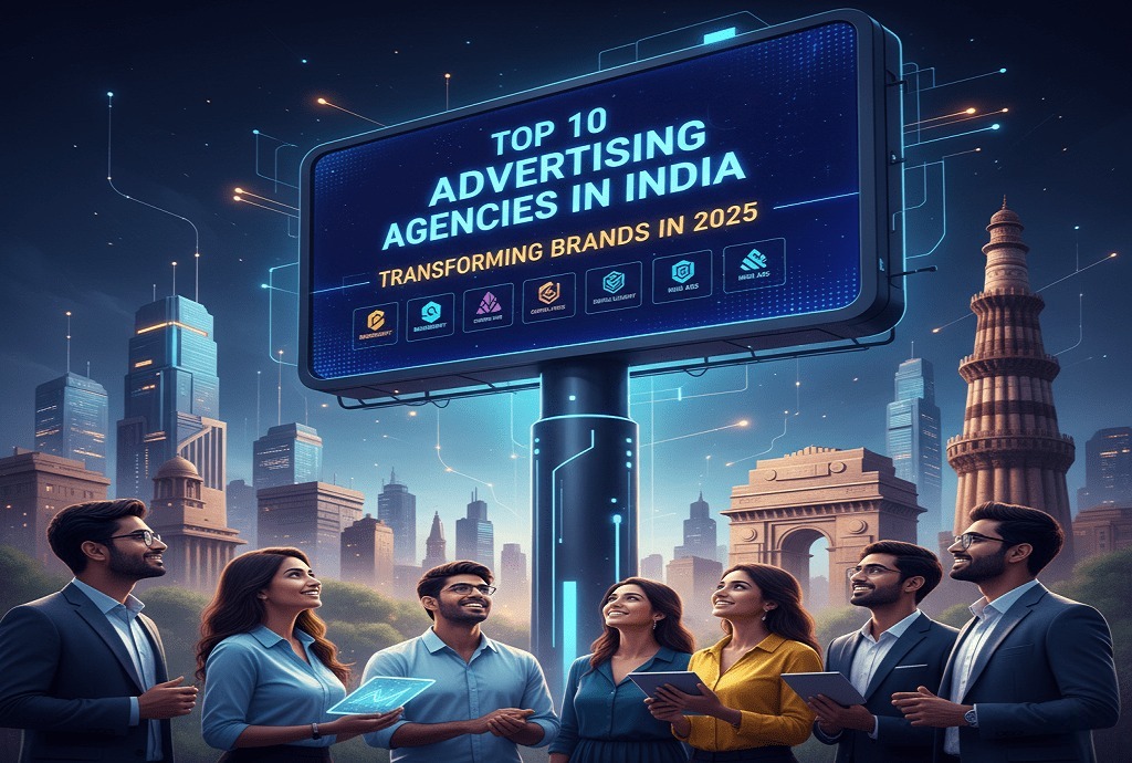 Top 10 Advertising Agencies in India Transforming Brands in 2025