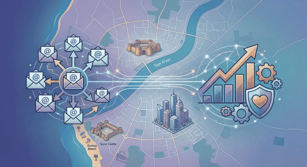 Top 10 Email Marketing Services in Surat