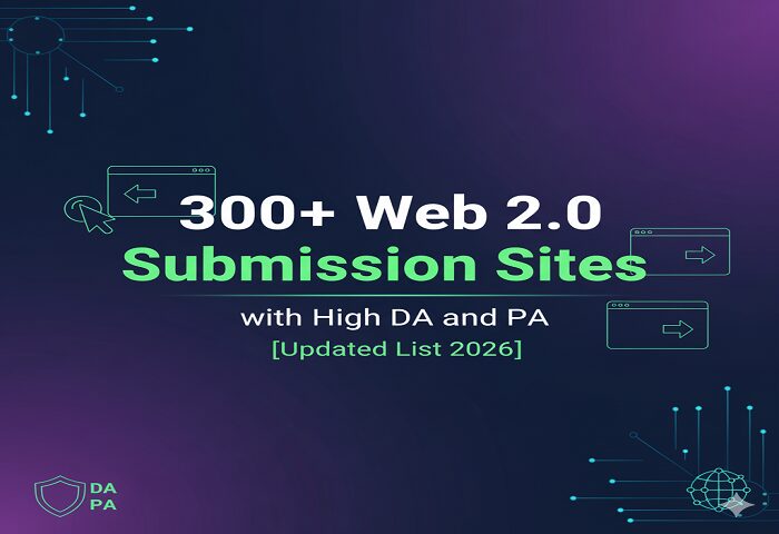 Web 2.0 Submission Sites