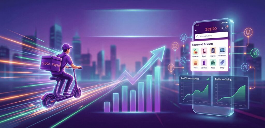 zepto advertising
