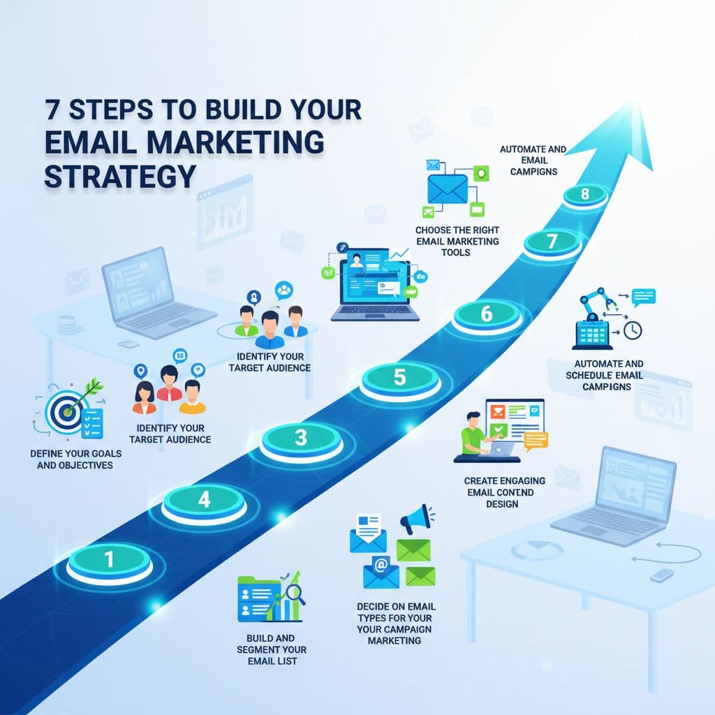 7 Steps to Build Your Email Marketing Strategy