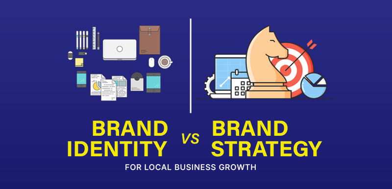 Brand Identity vs Brand Strategy