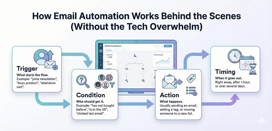 How Email Automation Works Behind the Scenes