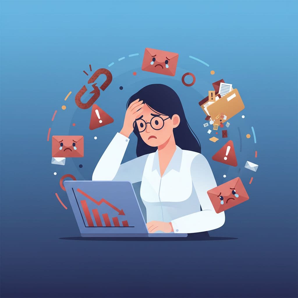 Top Email Marketing Mistakes 